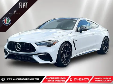 White 2026 Mercedes-Benz CLE 53 AMG for sale in Naperville, IL