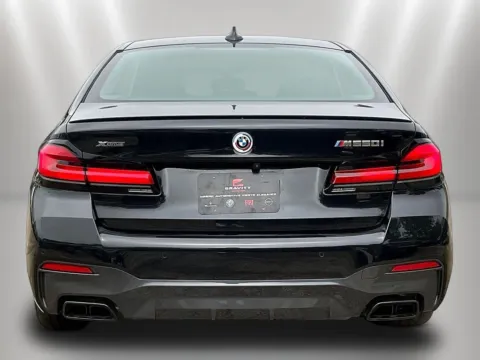 More photos of 2023 BMW 5 Series M550i xDrive at Maserati Alfa Romeo of Naperville, IL