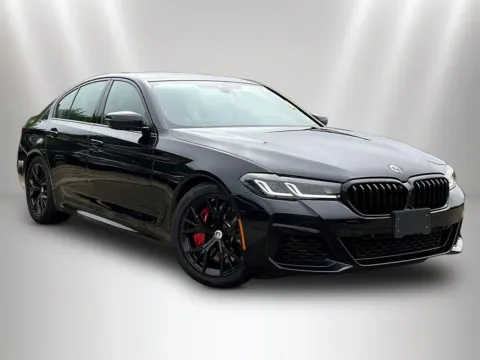 Another view of 2023 BMW 5 Series M550i xDrive for sale in Naperville, IL at Maserati Alfa Romeo of Naperville