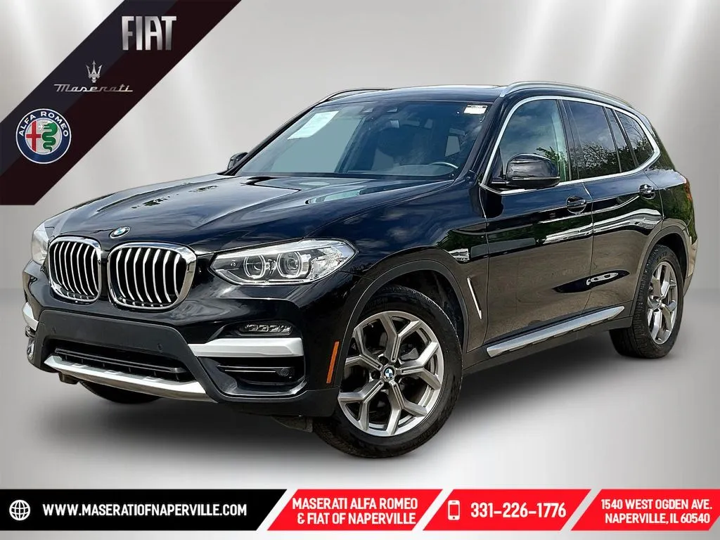 2021 BMW X3 xDrive30i's photo
