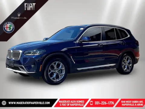 Gray 2022 BMW X3 xDrive30i for sale in Naperville, IL
