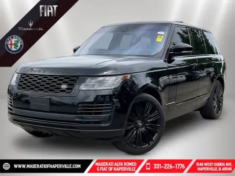 Black 2022 Land Rover Range Rover Westminster for sale in Naperville, IL