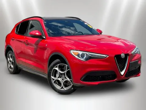 Another view of 2022 Alfa Romeo Stelvio Ti for sale in Naperville, IL at Maserati Alfa Romeo of Naperville