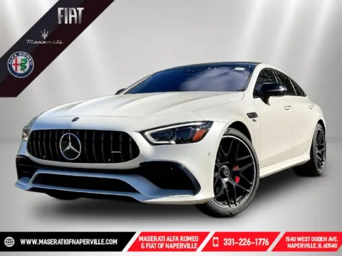 White 2022 Mercedes-Benz AMG GT 53 for sale in Naperville, IL