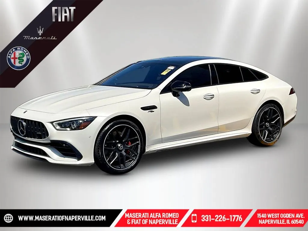 White 2022 Mercedes-Benz AMG GT 53 for sale in Naperville, IL