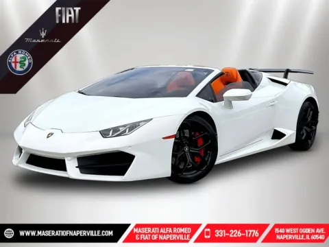 Unknown 2019 Lamborghini Huracan LP580-2S for sale in Naperville, IL