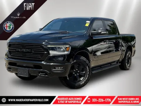 Black 2021 Ram 1500 Sport for sale in Naperville, IL