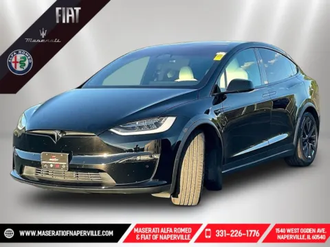 Black 2023 Tesla Model X Standard Range for sale in Naperville, IL