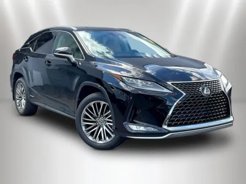 Another view of 2020 Lexus RX 450h for sale in Naperville, IL at Maserati Alfa Romeo of Naperville