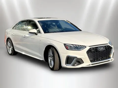 Another view of 2022 Audi A4 45 S line Premium Plus for sale in Naperville, IL at Maserati Alfa Romeo of Naperville