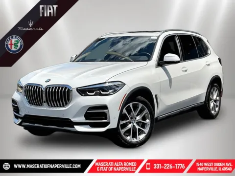 White 2023 BMW X5 xDrive40i for sale in Naperville, IL