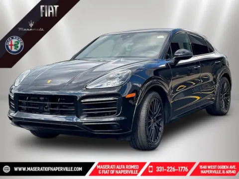 Black 2023 Porsche Cayenne Coupe GTS for sale in Naperville, IL