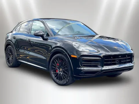 Another view of 2023 Porsche Cayenne Coupe GTS for sale in Naperville, IL at Maserati Alfa Romeo of Naperville