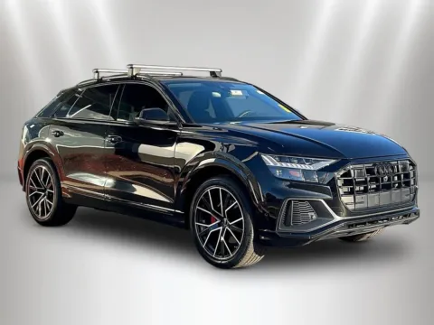 Another view of 2023 Audi Q8 55 Premium Plus for sale in Naperville, IL at Maserati Alfa Romeo of Naperville
