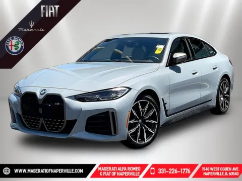 Gray 2023 BMW i4 M50 for sale in Naperville, IL