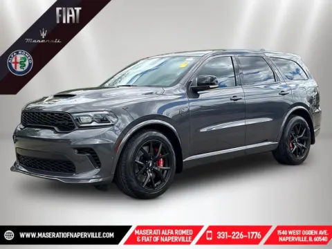 Gray 2026 Dodge Durango SRT Hellcat for sale in Naperville, IL
