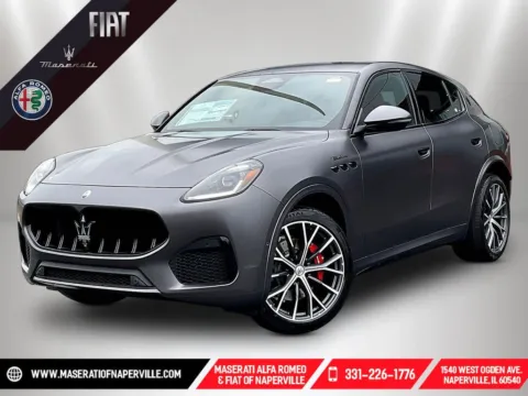 Gray 2026 Maserati Grecale Modena for sale in Naperville, IL
