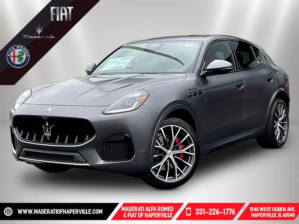 Gray 2026 Maserati Grecale Modena for sale in Naperville, IL