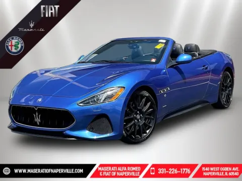 Unknown 2018 Maserati GranTurismo Sport for sale in Naperville, IL