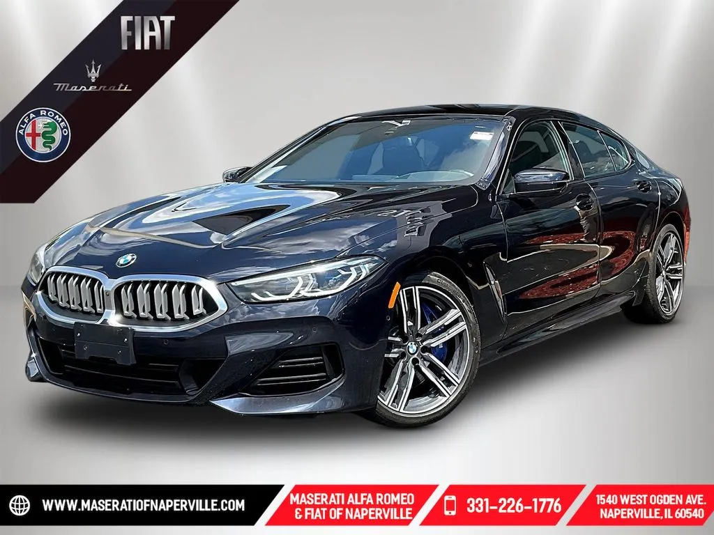 2023 BMW 8 Series 840i xDrive Gran Coupe for sale in Naperville, IL