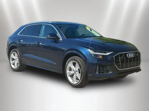 Another view of 2023 Audi Q8 55 Premium Plus for sale in Naperville, IL at Maserati Alfa Romeo of Naperville