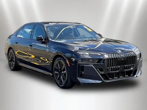 Another view of 2023 BMW i7 xDrive60 for sale in Naperville, IL at Maserati Alfa Romeo of Naperville