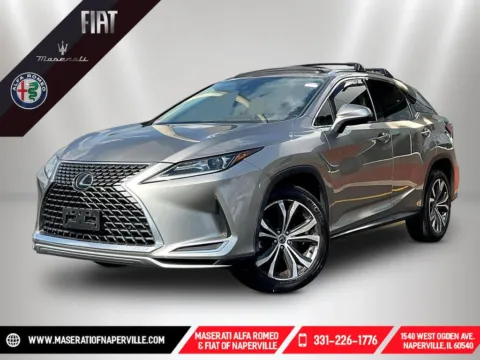 Silver 2020 Lexus RX 350 for sale in Naperville, IL