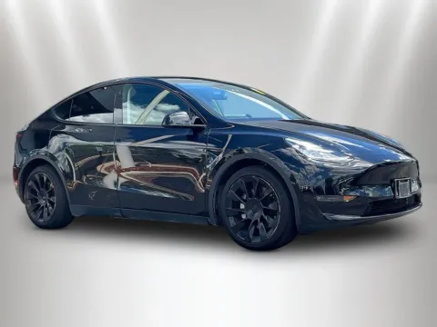 Another view of 2021 Tesla Model Y Long Range for sale in Naperville, IL at Maserati Alfa Romeo of Naperville