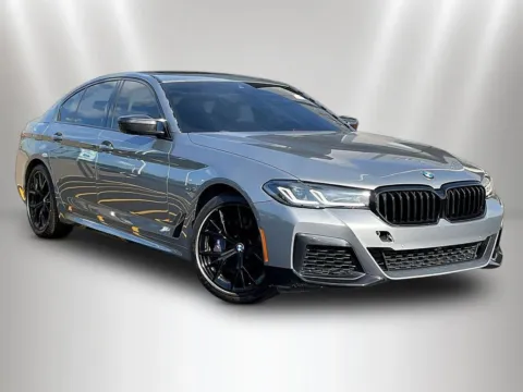 Another view of 2023 BMW 5 Series 540i xDrive for sale in Naperville, IL at Maserati Alfa Romeo of Naperville