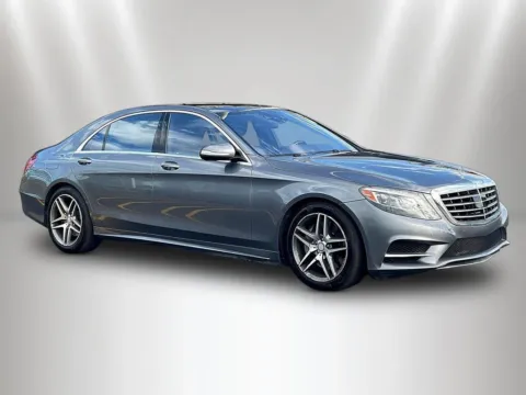 Another view of 2017 Mercedes-Benz S-Class S 550 for sale in Naperville, IL at Maserati Alfa Romeo of Naperville