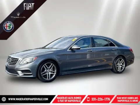 Unknown 2017 Mercedes-Benz S-Class S 550 for sale in Naperville, IL