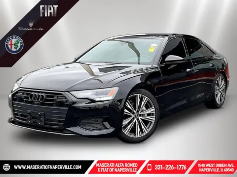 Black 2023 Audi A6 45 Premium Plus for sale in Naperville, IL