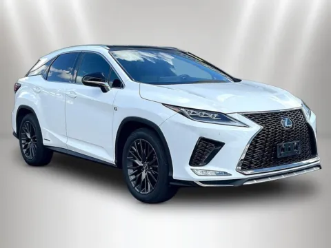 Another view of 2022 Lexus RX 450h F Sport for sale in Naperville, IL at Maserati Alfa Romeo of Naperville