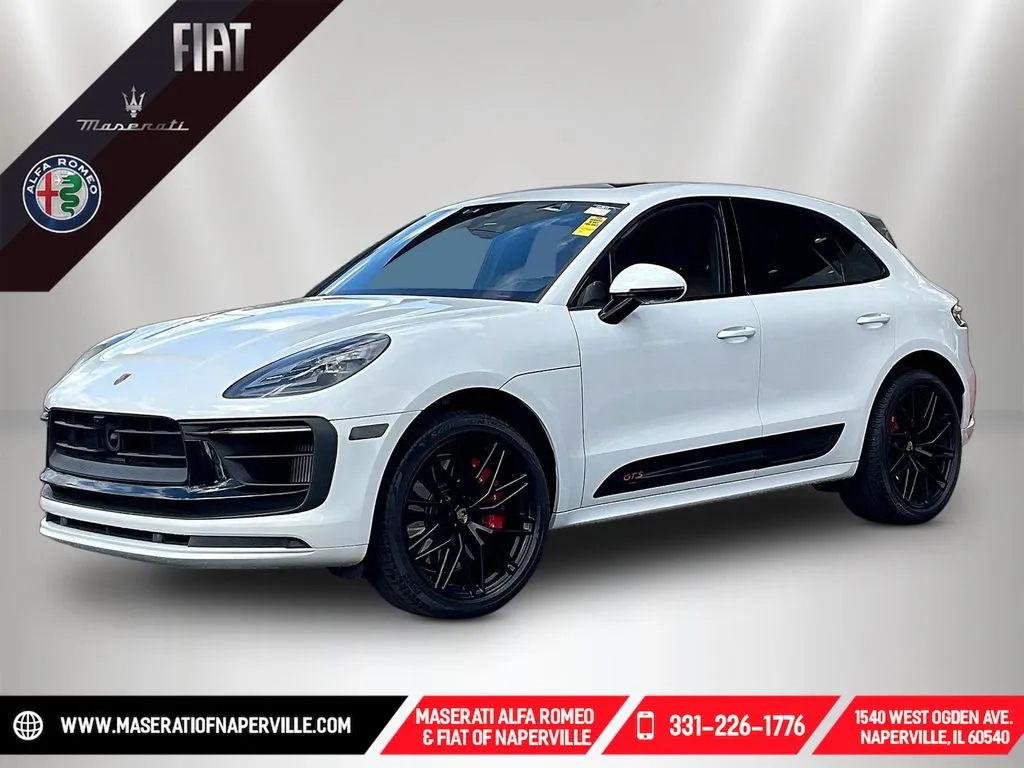 White 2023 Porsche Macan GTS for sale in Naperville, IL