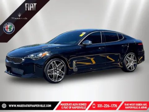 Black 2023 Kia Stinger GT2 for sale in Naperville, IL
