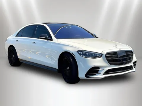 Another view of 2022 Mercedes-Benz S-Class S 500 for sale in Naperville, IL at Maserati Alfa Romeo of Naperville