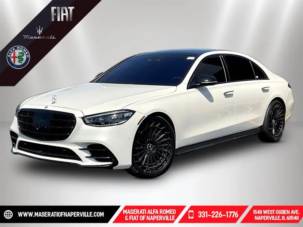Unknown 2022 Mercedes-Benz S-Class S 500 for sale in Naperville, IL