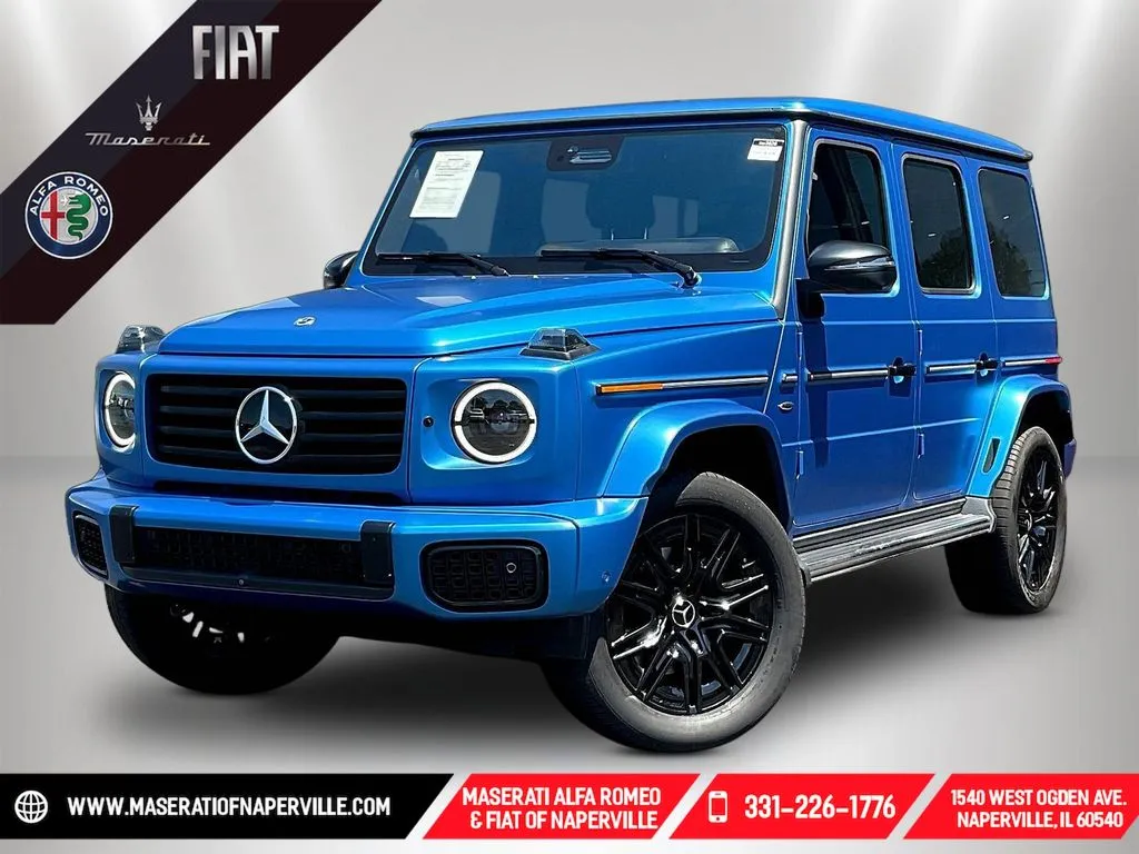 Unknown 2025 Mercedes-Benz G-Class G 580 for sale in Naperville, IL