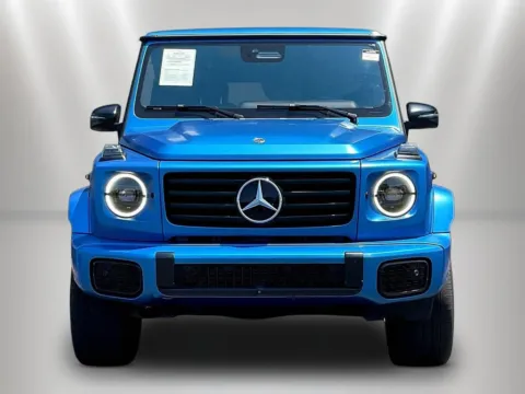 Photos of 2025 Mercedes-Benz G-Class G 580 for sale in Naperville, IL at Maserati Alfa Romeo of Naperville