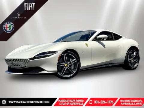 Unknown 2021 Ferrari Roma for sale in Naperville, IL