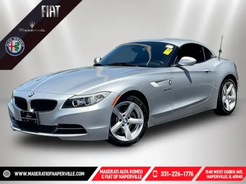 Silver 2012 BMW Z4 sDrive28i for sale in Naperville, IL