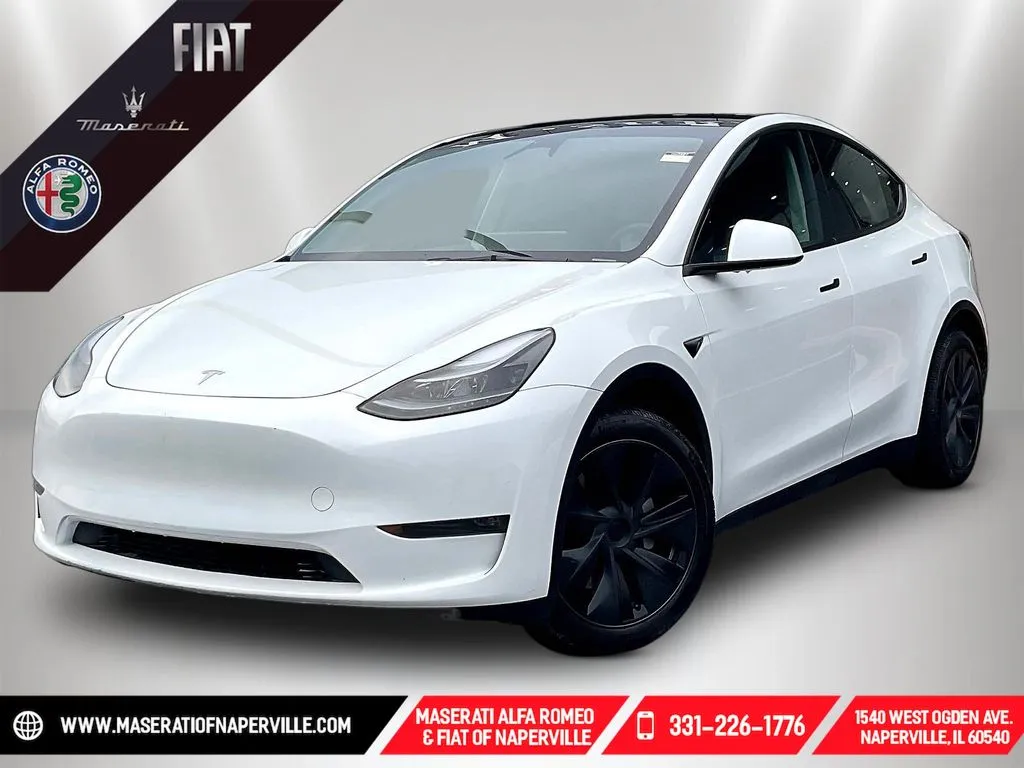 White 2024 Tesla Model Y Long Range for sale in Naperville, IL