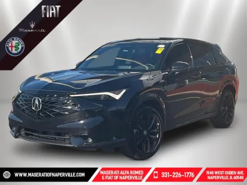 Black 2025 Acura ADX A-Spec Advance Package for sale in Naperville, IL