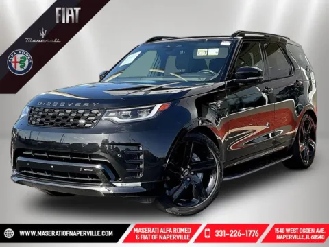 Black 2023 Land Rover Discovery S R-Dynamic for sale in Naperville, IL