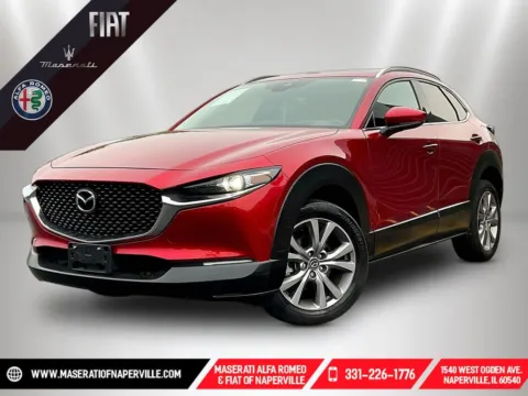 Red 2023 Mazda CX-30 2.5 S Premium Package for sale in Naperville, IL