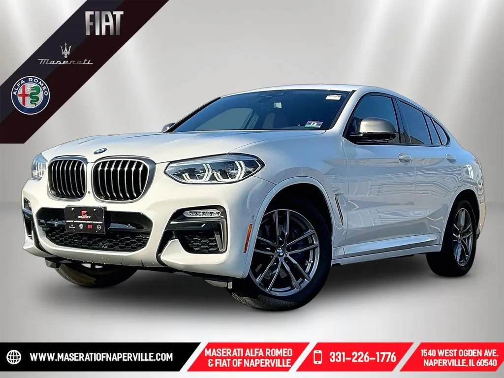 White 2019 BMW X4 M40i for sale in Naperville, IL