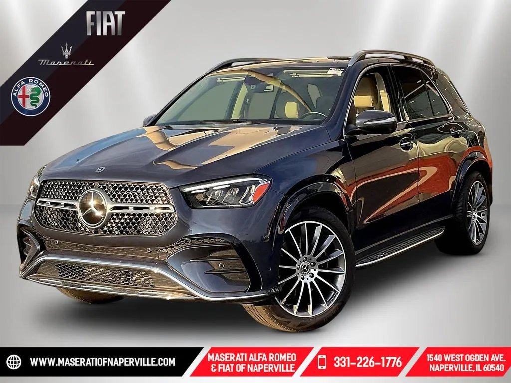 Blue 2024 Mercedes-Benz GLE 450e for sale in Naperville, IL