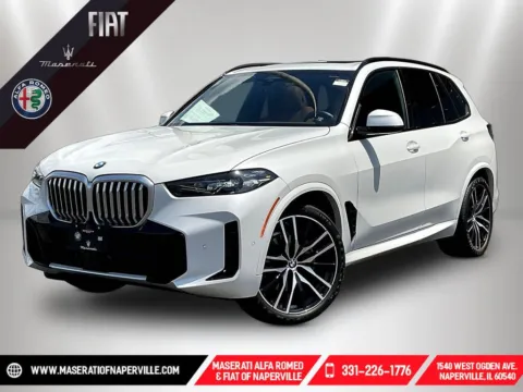 White 2024 BMW X5 xDrive40i for sale in Naperville, IL