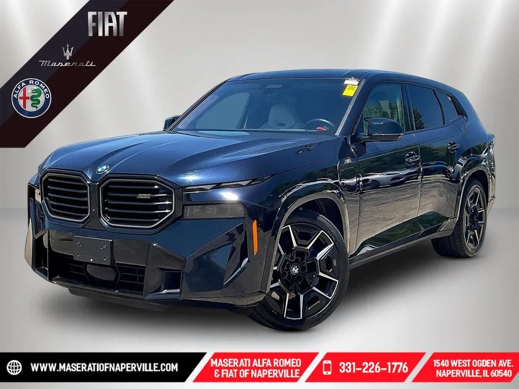 Black 2023 BMW XM for sale in Naperville, IL