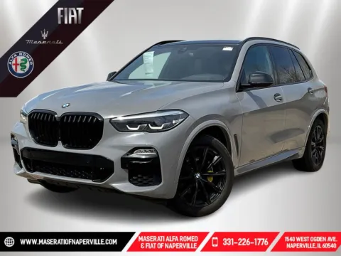 Black 2021 BMW X5 xDrive40i for sale in Naperville, IL